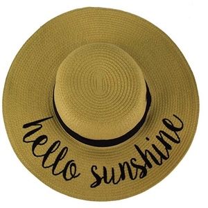 Cute Summer Floppy Hat